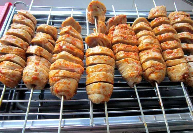 小麥淀粉加工廠